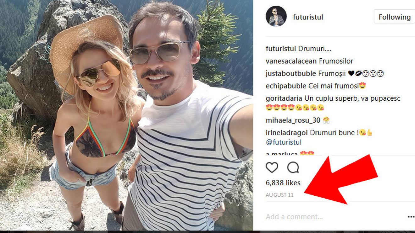 Lidia Buble şi Răzvan Simion, despărţiţi din august?! Dovada rupturii!