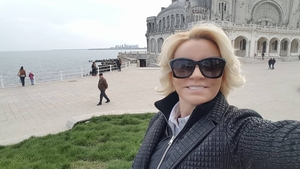 MARIANA ROŞCA, imagini cu nodulii de la sân: ''Nu pot să bag cuţitul, unul e chiar pe sfârc'' 