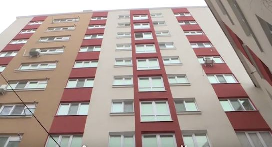 Imagini cu apartamentul groazei! Aici a fost ucisă actrița Anastasia Cecati
