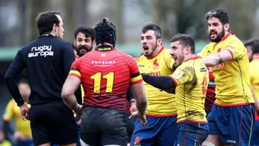 Verdict amânat de Rugby Europe în privința arbitraului de la Belgia-Spania! Comisia se va întruni din nou joi pentru a dezbate cazul!