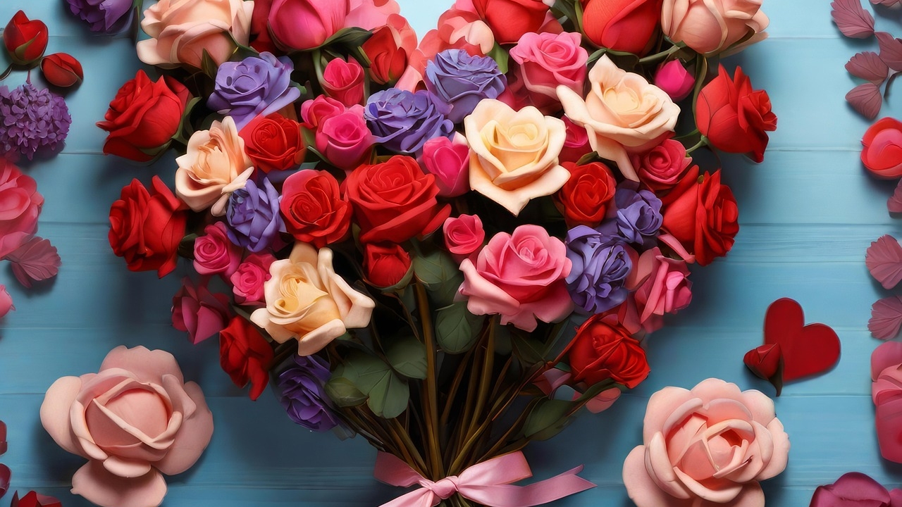 Pericolul descoperit în buchetele cu flori de Valentine's Day. O simplă atingere e suficientă pentru a te contamina