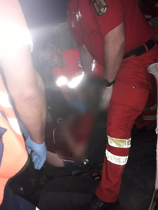 9 răniți, în urma a două accidente violente produse  în Teleorman