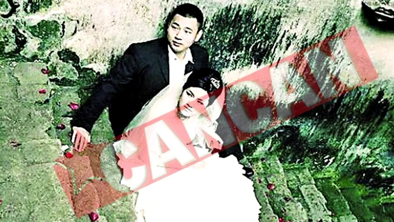 Nunta sub daramaturi in China
