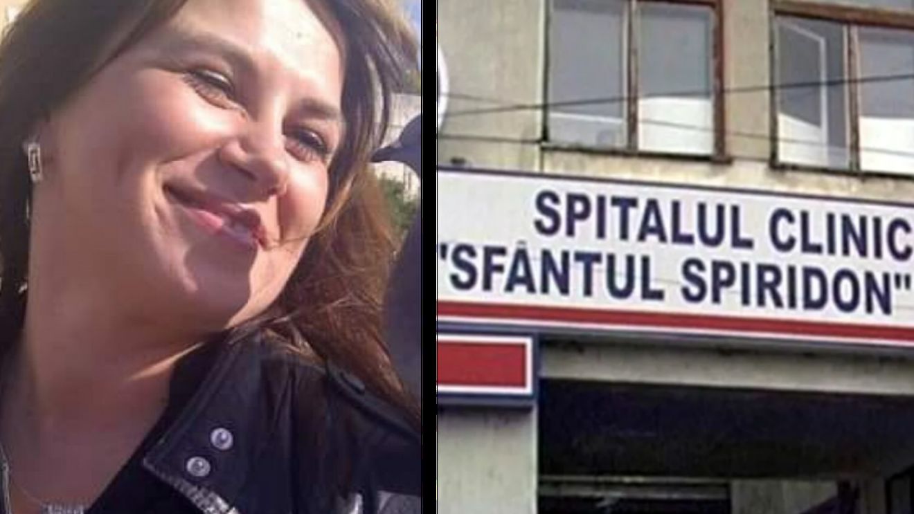 Spitalul morții din Iași: s-a stins și Gabriela Ștefănescu, după ce a participat la un simpozion