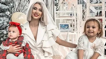 Andreea Bălan, în culmea fericirii. S-a întâmplat la 3 ani de când a născut-o pe Ella