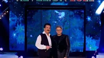 Ultima apariție a lui Petrică Mâțu Stoian, la Revelionul lui Fuego de la TVR2!