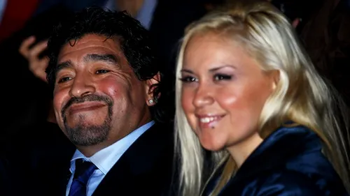 Maradona a fost filmat in timp ce isi batea fosta logodnica: Diego opreste-te, calmeaza-te, opreste-te