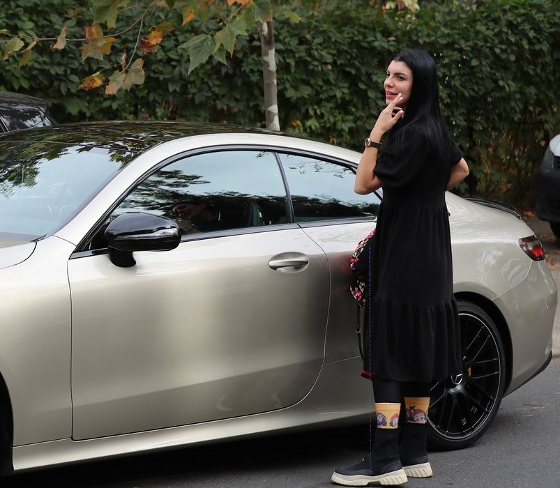 Andreea Tonciu conduce un Mercedes-AMG E 53 4MATIC+ Coupé de 80.000 €