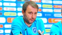 Devis Mangia în conflict cu fanii olteni: „Eu mă arunc în foc pentru fotbaliştii mei!”