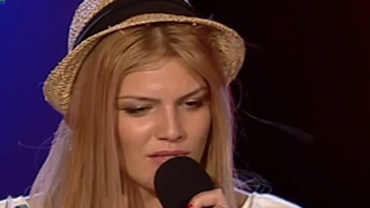 O fosta componenta Candy, la Vocea Romaniei! VEZI daca a ales-o vreun membru al juriului