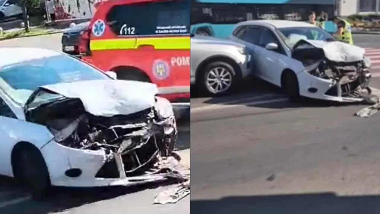 Un bărbat din Galați a intrat cu mașina în soția lui. A lovit-o pe trecerea de pietoni și a fugit