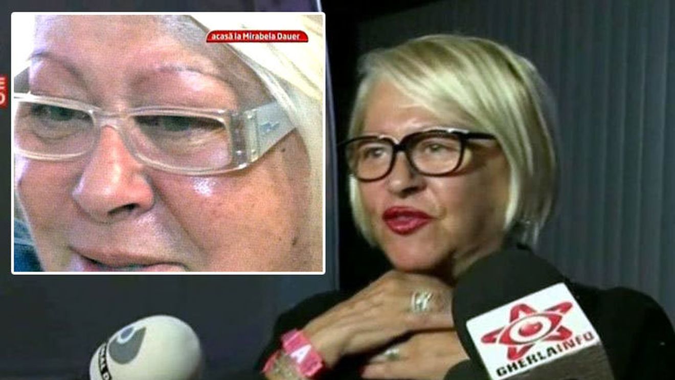 Mirabela Dauer, operată de urgenţă! I-a fost extirpat un rinichi!