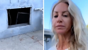 Femeia din imagine a găsit un bărbat locuind chiar sub casa ei. Cine era el, de fapt