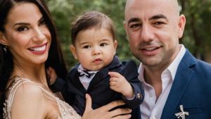 Avem primele imagini şi detalii în exclusivitate. Vedeta TVR Irina Mohora şi soţul milionar au făcut un botez totalmente atipic!