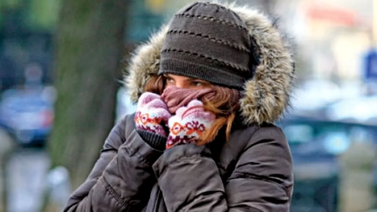 Veste proastă de la ANM! Temperaturi sub pragul de îngheţ în toată România