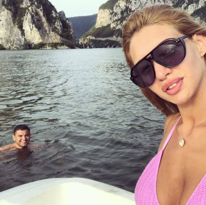 Unde și-a dus Cristian Boureanu iubita în concediu