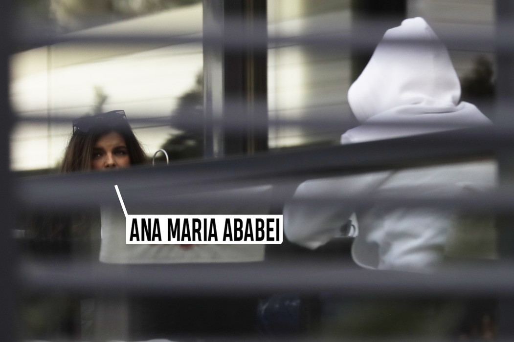 Ana Maria Ababei, alături de noul său iubit