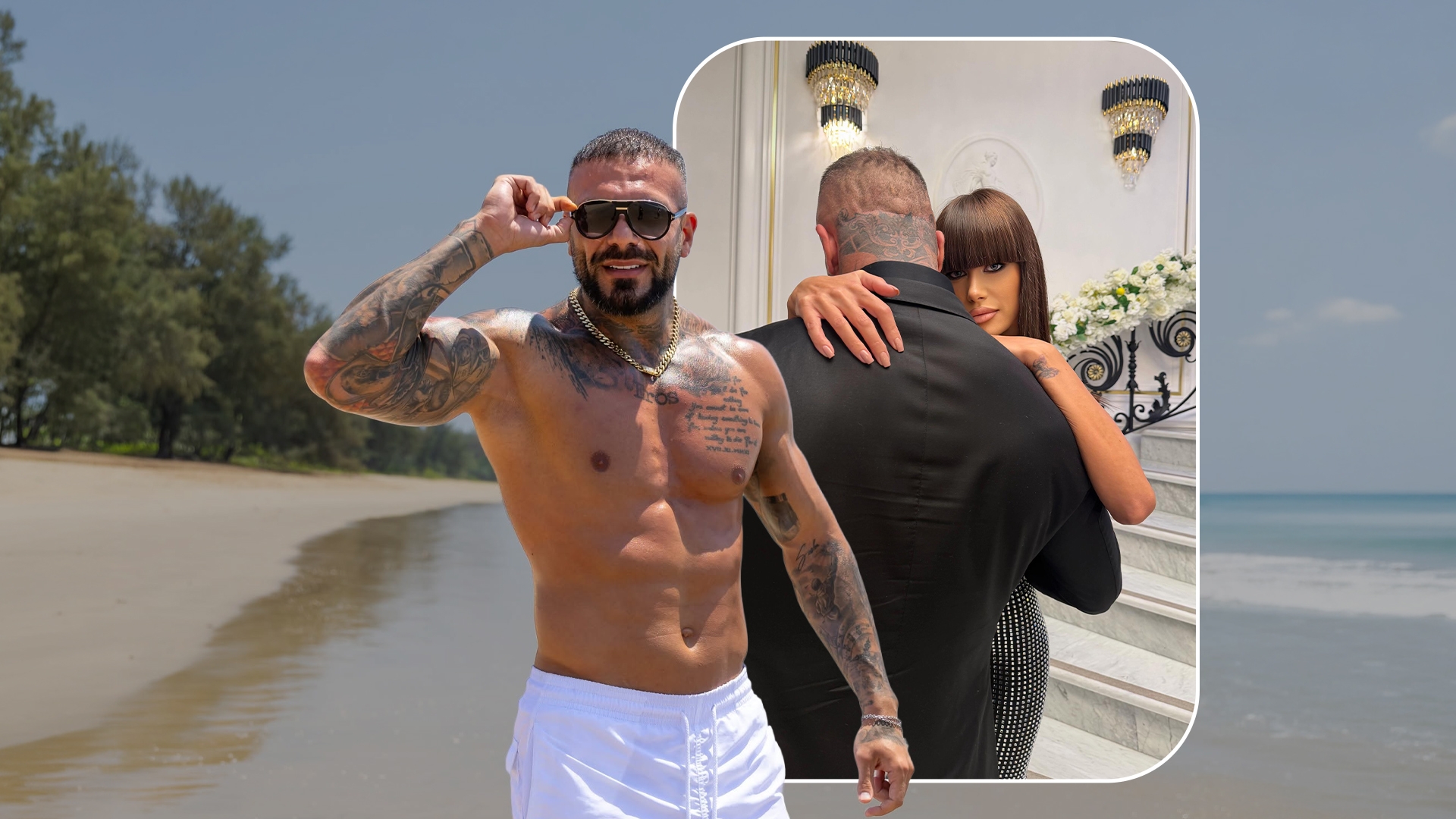 Alina și Narcis de la Insula iubirii și-au asumat relația. Puțin le pasă de contractul cu Antena 1