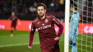 CFR Cluj, în grafic după prima rundă din play-off!