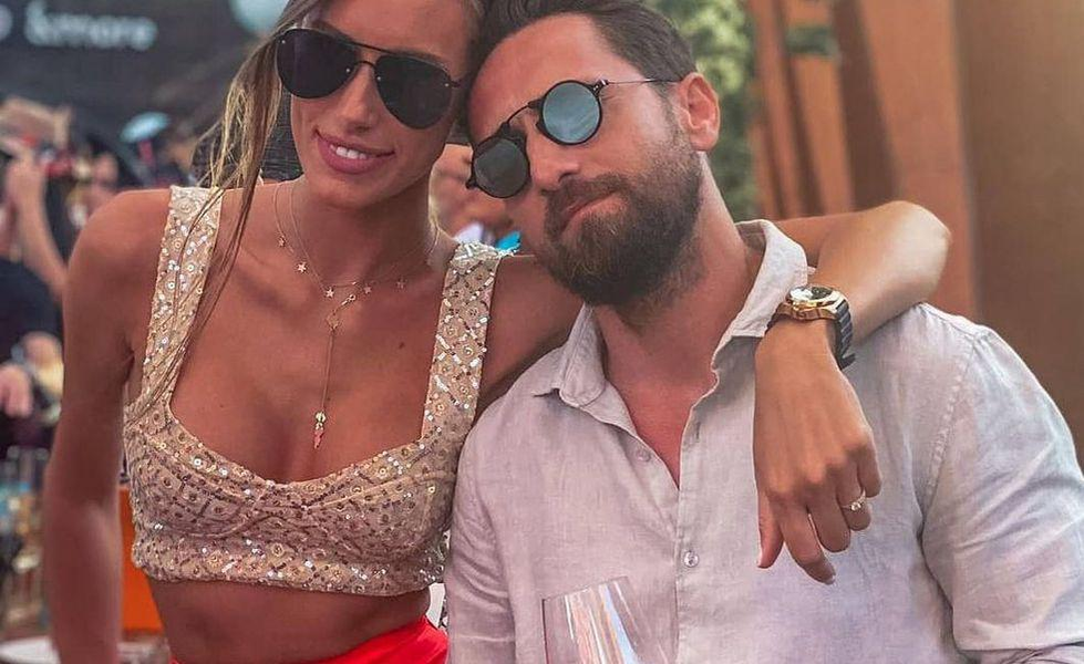 Gabriela Prisăcariu și Dani Oțil, la primul copil