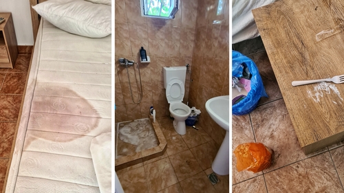Ireal ce au lăsat în urma lor câțiva turiști din Costinești. Proprietarul vilei a făcut publice imaginile