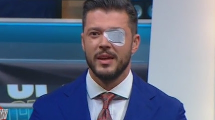 Cum a apărut Victor Slav după operaţia de la ochiul stâng. A intrat în emisiune alături de Andreea Mantea şi...