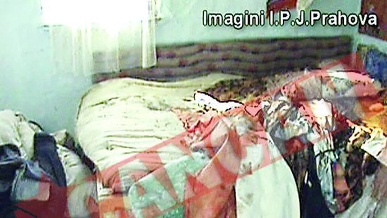 A omorat-o cu toporul si s-a culcat langa ea