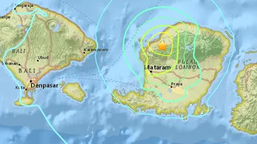 Un nou cutremur puternic în Indonezia, după cel în care au murit aproape 400 de persoane. Imagini devastatoare