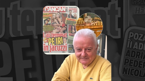 Arhiva de aur CANCAN. Irinel Columbeanu, dezmăț la Izvorani cu două tinere! Filmarea care a făcut să explodeze lumea mondenă în 2010