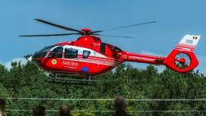 Accident cumplit în Bistrița-Năsăud. O fetiță de 10 ani, spulberată de un motociclist: a fost chemat elicopterul SMURD