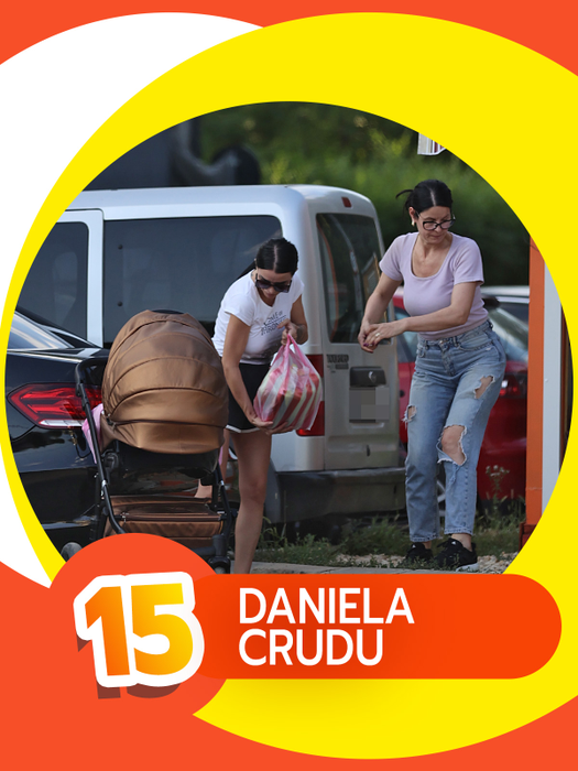 Apariție spectaculoasă în TOP 15 vedete gospodine care-și cară singure cumpărăturile! Supercampioana, între Daniela Crudu și Bianca Drăgușanu!