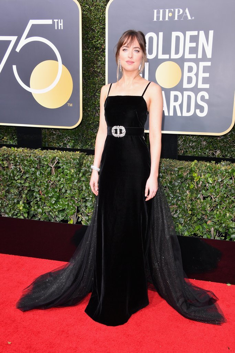 Dakota Johnson, Globurile de Aur