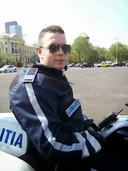 Bogdan Gigină, poliţistul decedat în timp ce se afla în coloana oficială a lui Gabriel Oprea