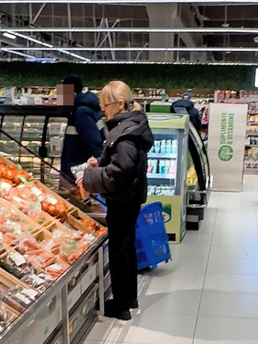 Și Corina a ales produse de calitate