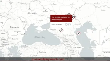 O aeronavă s-a prăbușit în regiunea Stavropol din Rusia