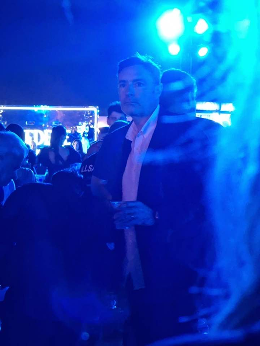 Florian Coldea, la Untold Dubai / Foto: Facebook Anca Alexandrescu