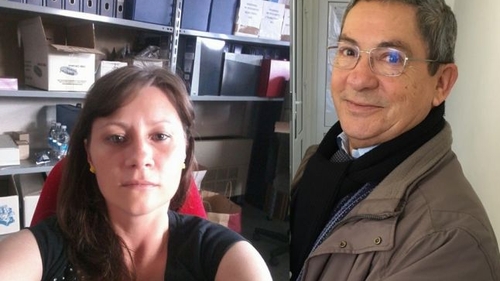 Fiica lui Gheorghe Dincă, colaboratoarea unui afacerist italian acuzat de trafic de arme!