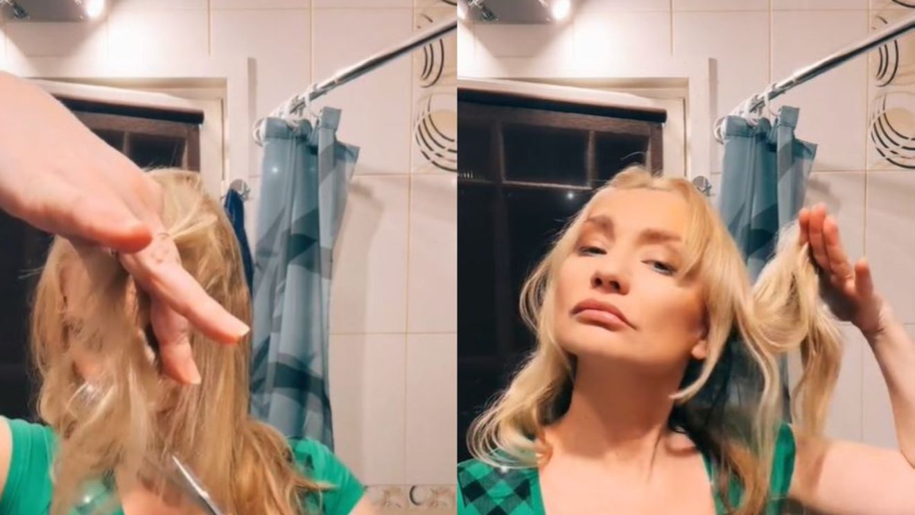 Cristina Cioran, în pragul disperării! A început să se tundă de una singură, în casă: "Fii ok pentru copilaş! Depresia..."