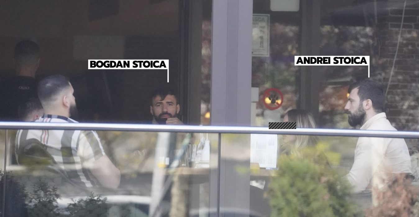 Frații Stoica au fost super-respectați în ring (Foto: CANCAN.RO)