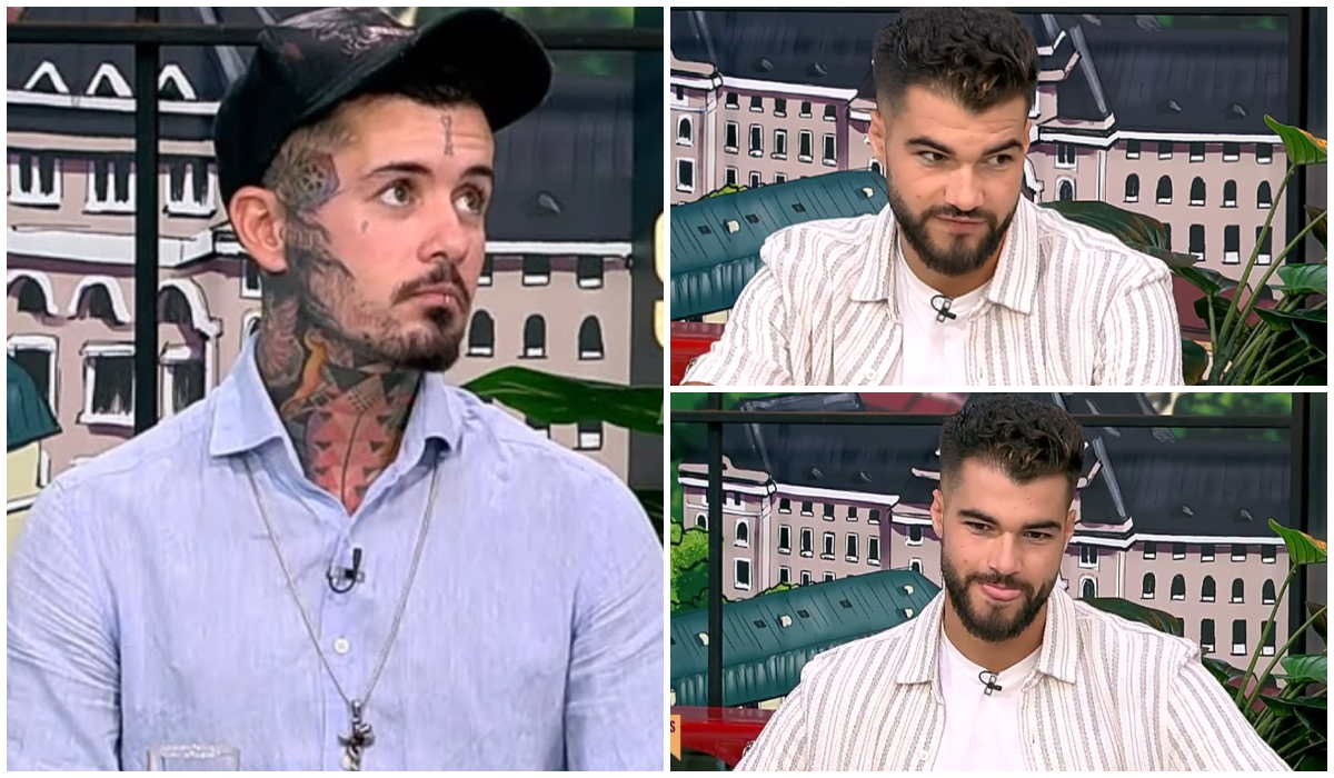Zanni și Iancu Sterp / Foto: Captură Video