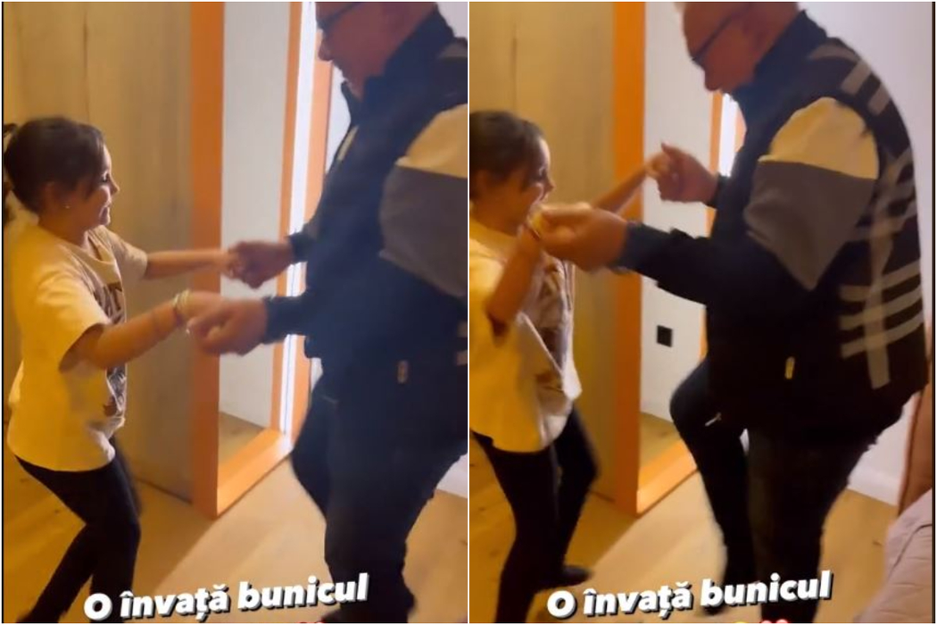 Cum au petrecut Andra și Cătălin Măruță? Imagini rare, cu tatăl cântăreței