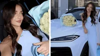 Andreea Bostănică, tratată ca o regină! Tânăra de 20 de ani a primit cadou de 300.000 de euro