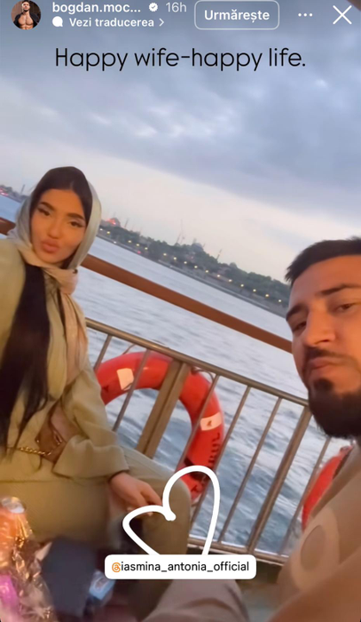 Unde și-a ‘oficializat’ Bogdan Mocanu relația cu Iasmina de la Casa Iubirii. Gestul romantic făcut pentru iubita lui