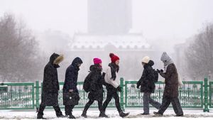 Vortexul polar aduce o lună decembrie cum n-am mai avut demult! Se întoarce iarna adevărată