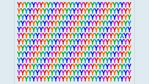 TEST IQ | Identificați "X"-ul din această imagine!
