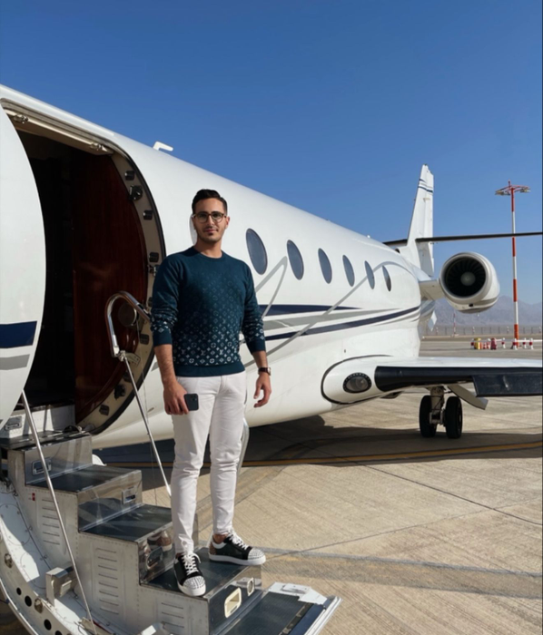 The Tinder Swindler, arestat. sursă - social media