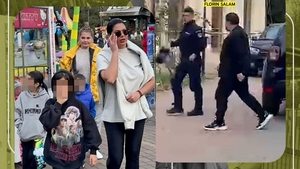 "Regele" Florin Salam s-a izolat după audierile de la Poliție! Manelistul a întrerupt ritualul de familie pe care îl avea cu soția & copiii