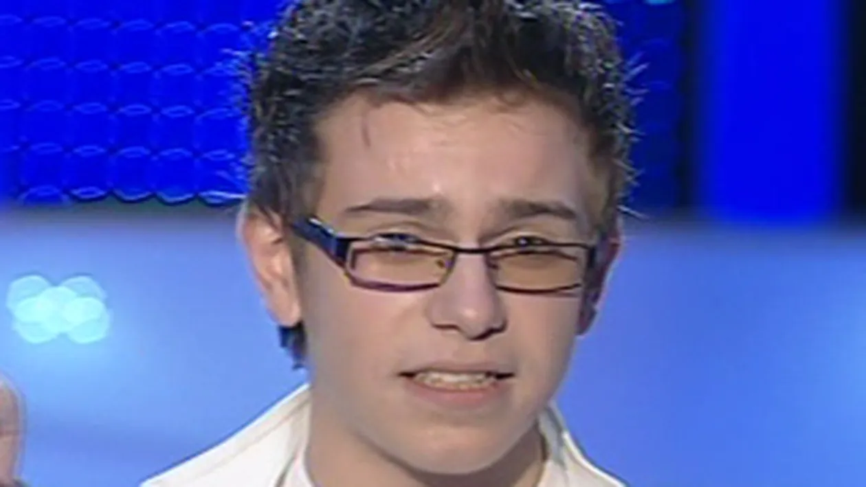 VIDEO Narcis Iustin Ianau, pustiul cu voce de contratenor, a facut show la Romanii au Talent! S-a comportat ca un profesionist