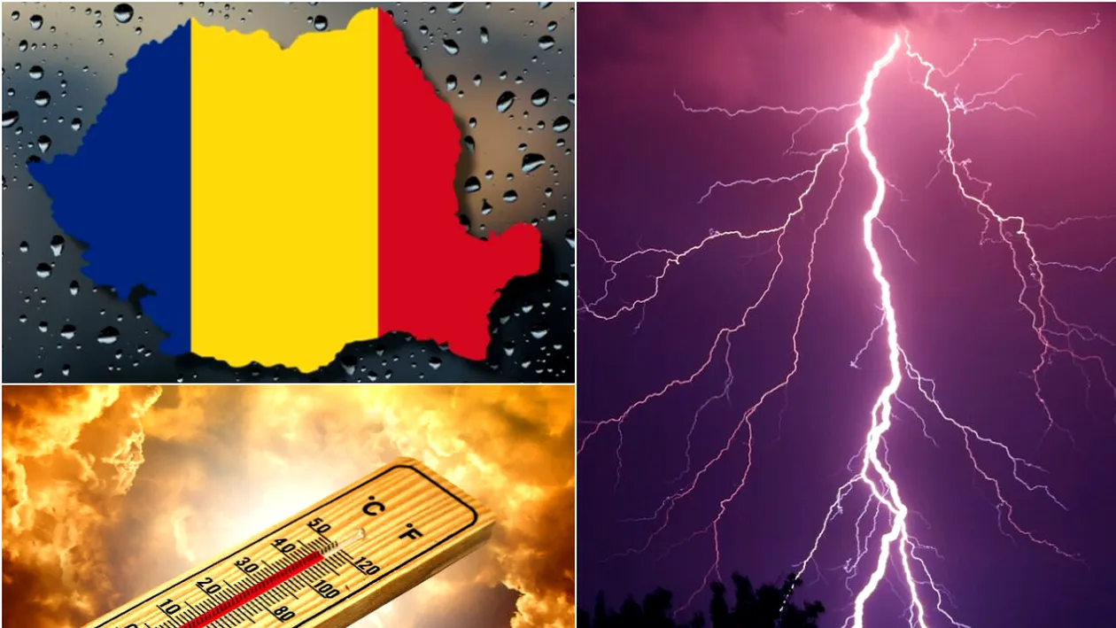 Vremea se schimbă radical! România, traversată de fenomene meteo extreme începând de miercuri, 13 septembrie. Prognoza ANM actualizată