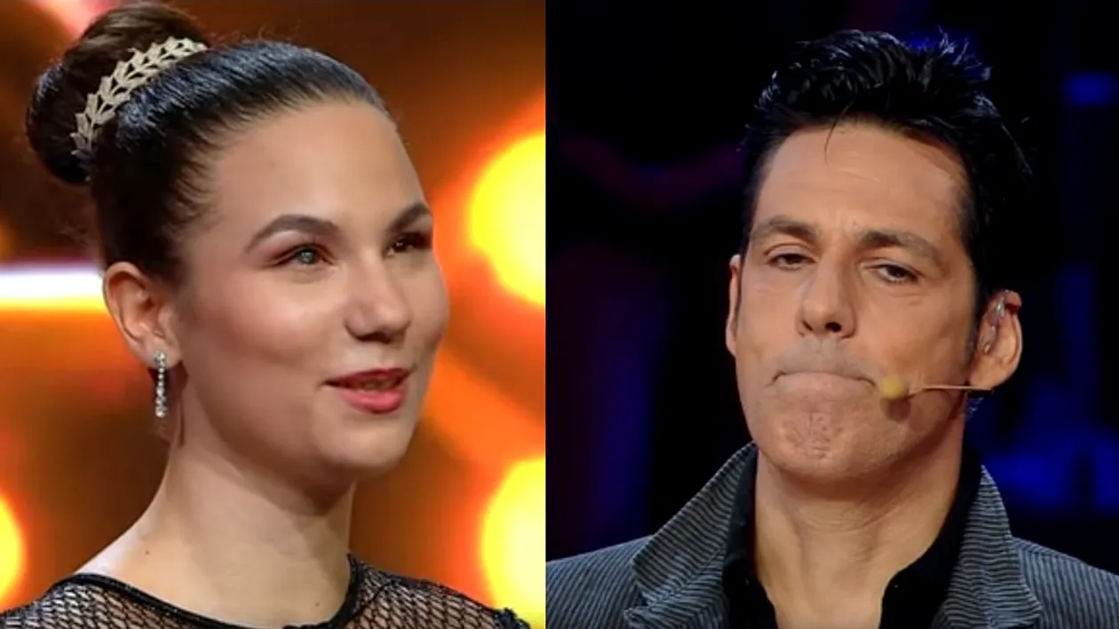Ștefan Bănică Junior, în lacrimi la X Factor! Ce a putut să facă Andrada, cântăreața nevăzătoare VIDEO